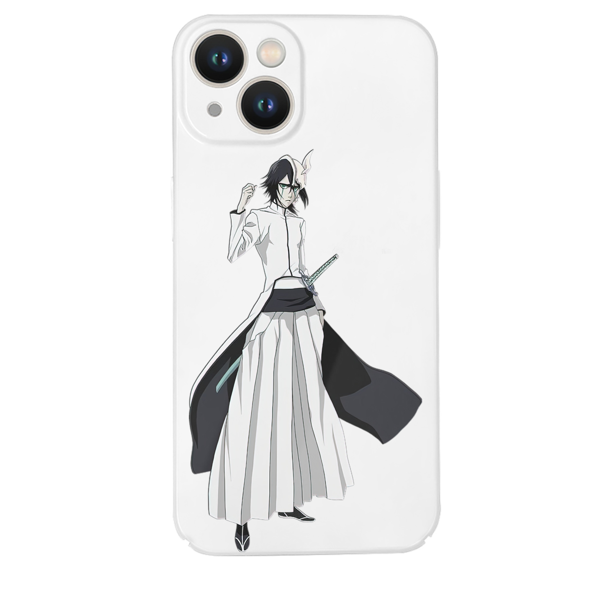 （画像用） ブリーチ ウルキオラ·シファー BLEACH Ulquiorra cifer 【iPhone 14シリーズ対応】ハードケース
